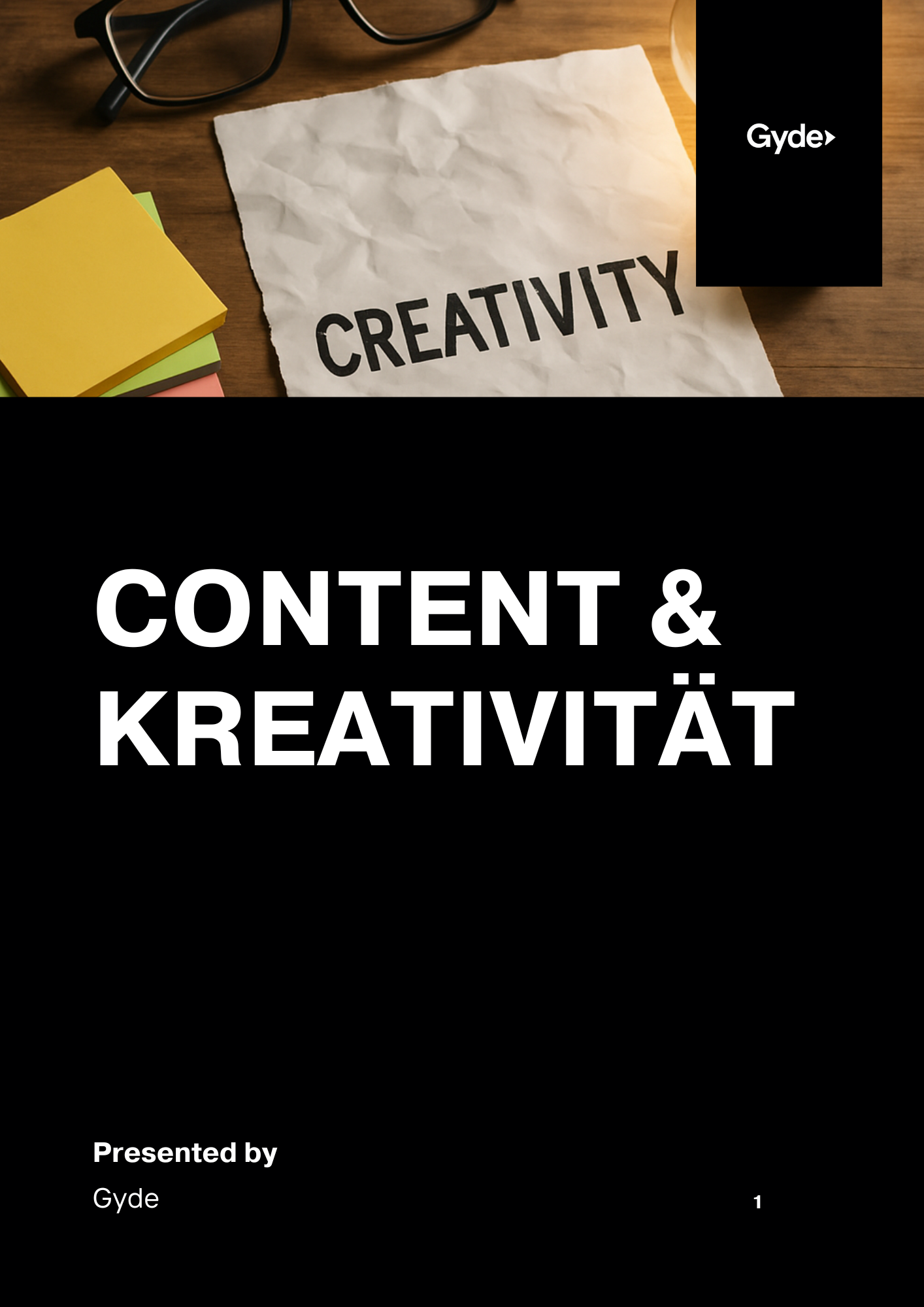 Content und Kreativität