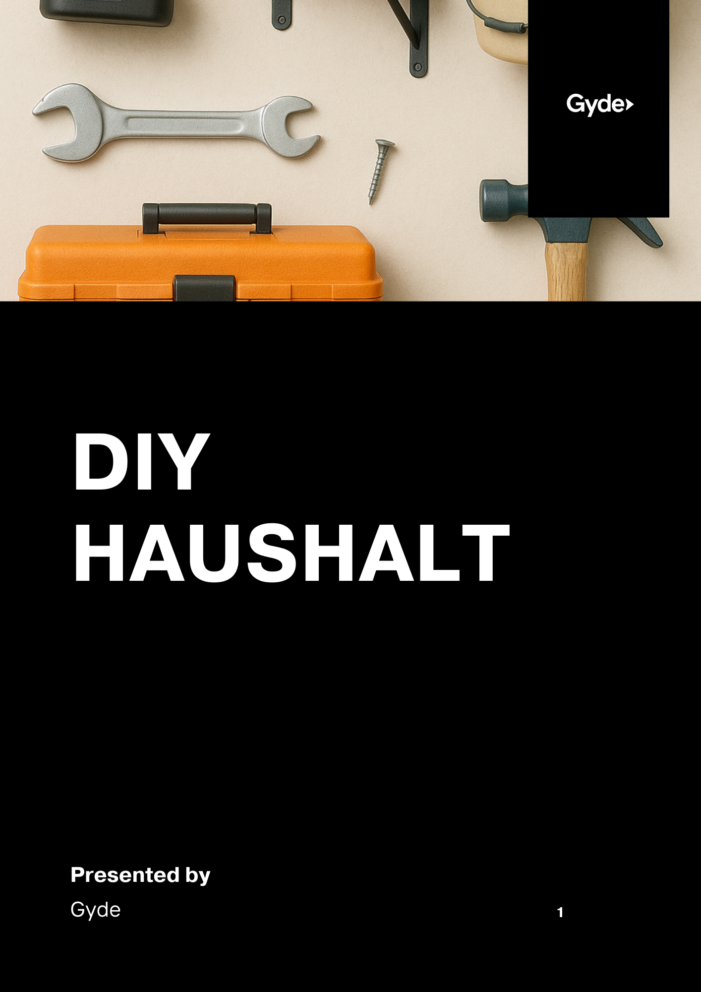 Diy Haushalt