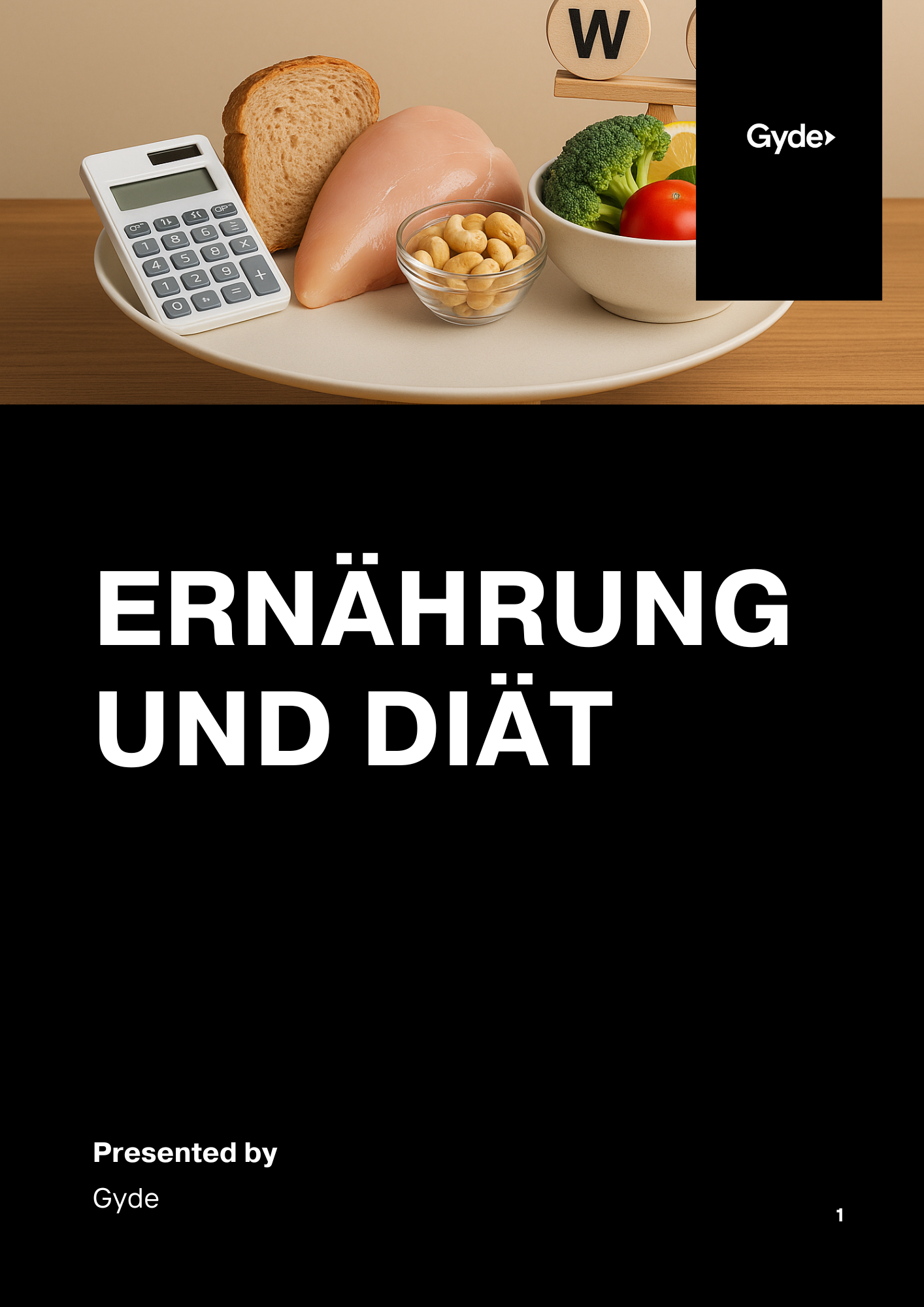 Ernährung und  Diät
