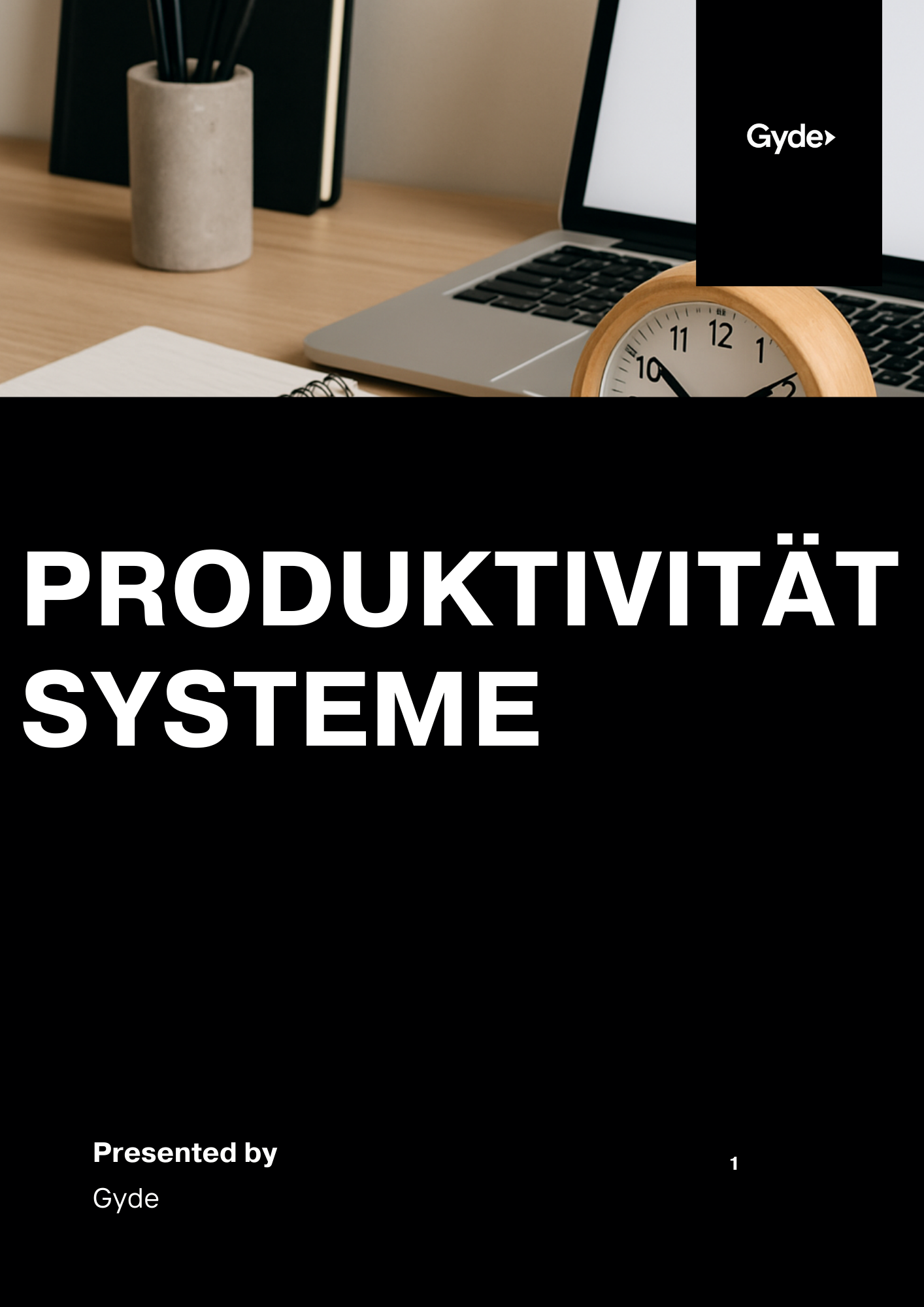 Produktivität  Systeme