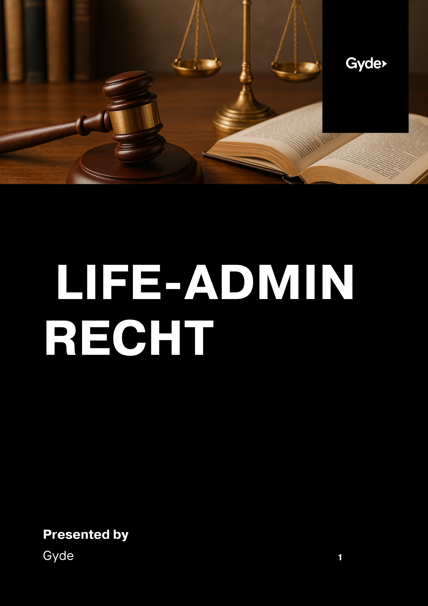 Recht und Life Admin