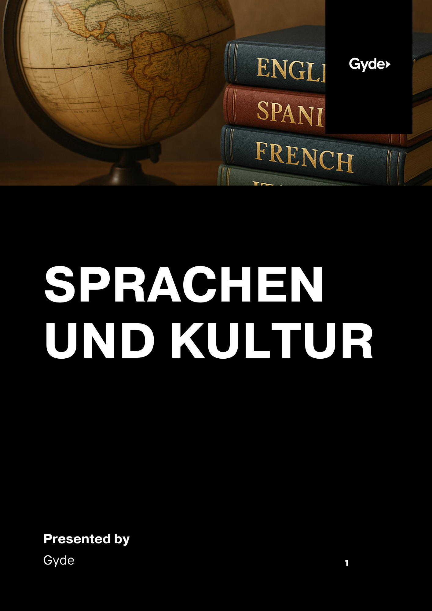 Sprachen und Kultur Esseintial Guide